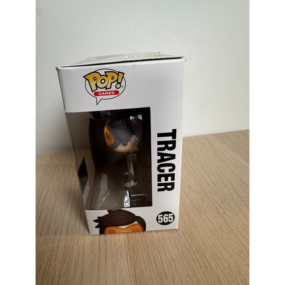 Funko Pop! Overwatch Tracer 565 - New - Picture 3 of 5